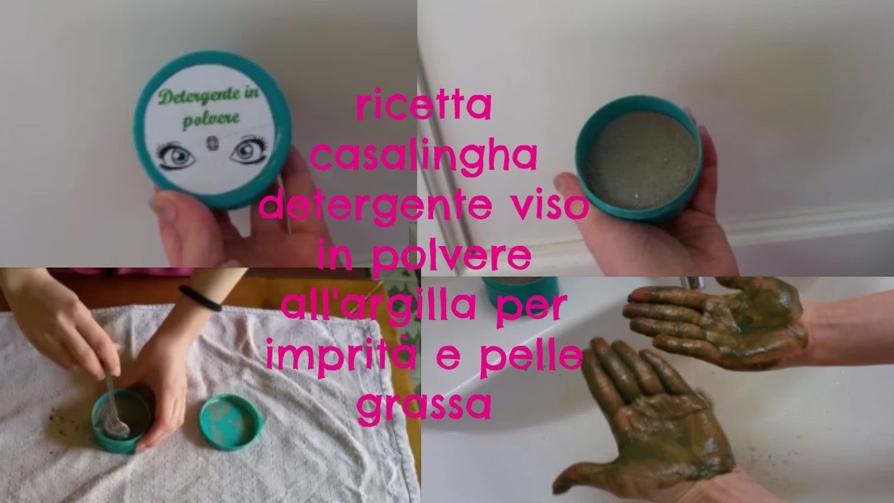 Detergente in polvere per le impurità FACILISSIMO