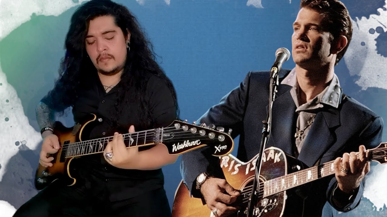 wicked game - chris isaak (guitar cover)