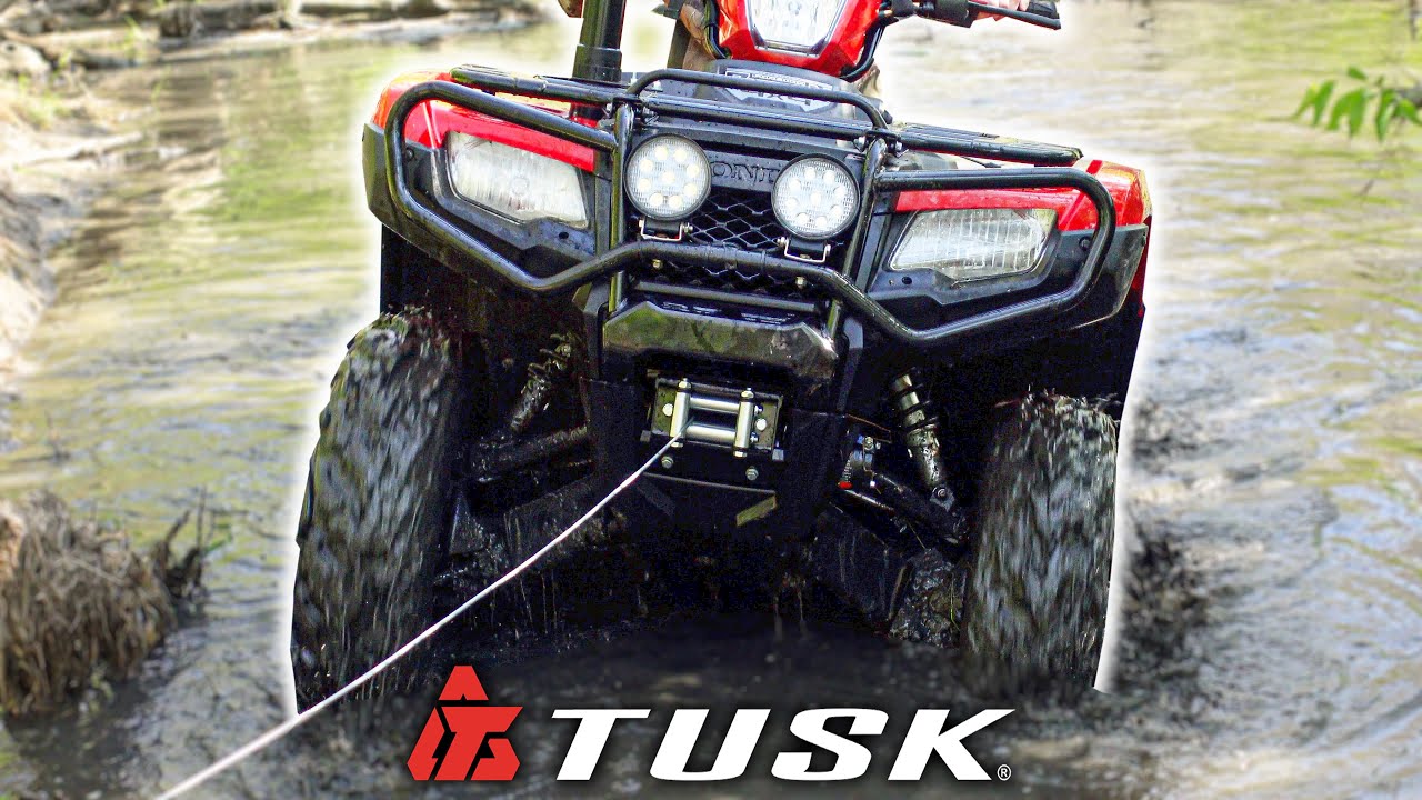 Лучшая бюджетная лебедка на рынке? | Обзор Tusk 2500LB..