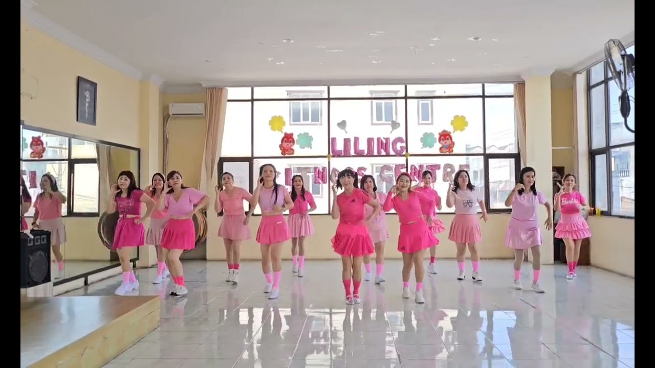 Pretty Little Baby M9dern dance / choreo Sinta Ria