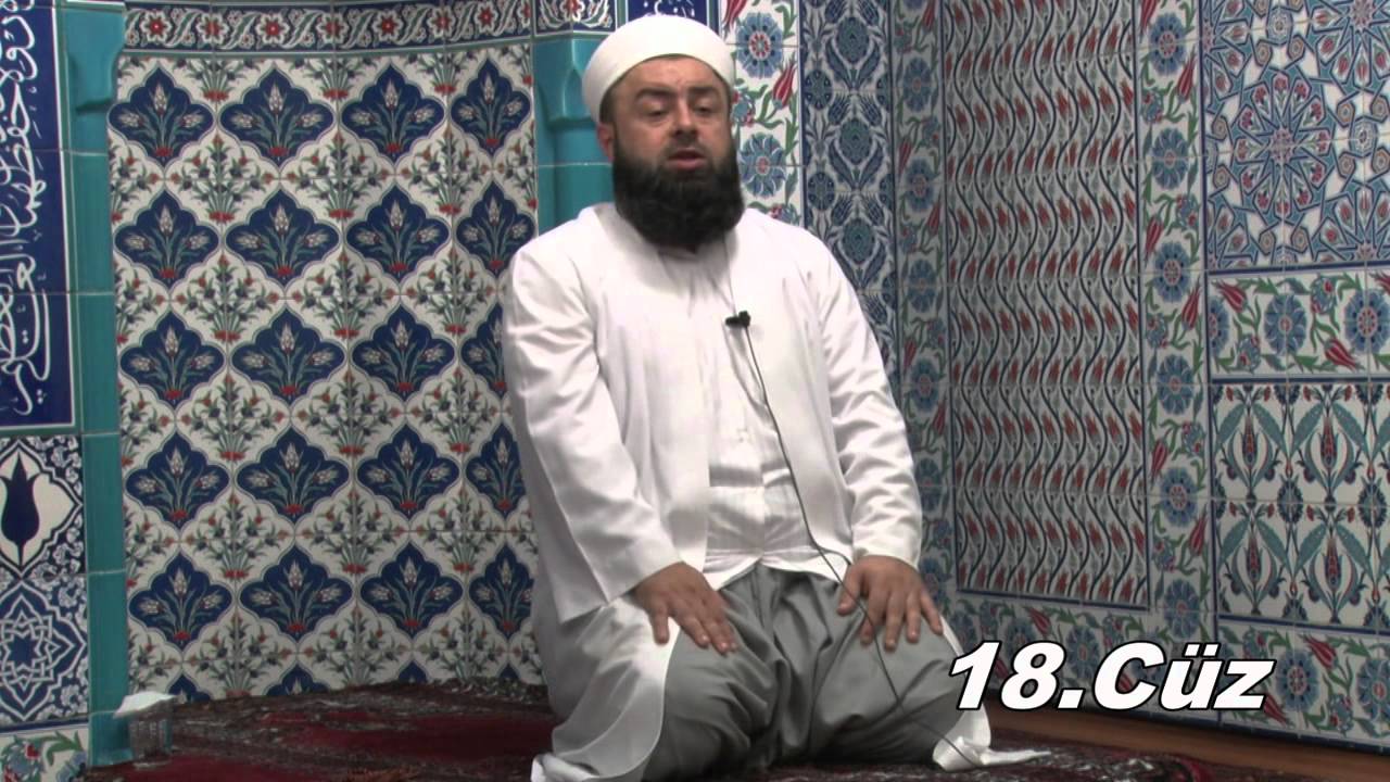 Fatih Medreseleri Masum Bayraktar Hoca Mukabele 18. c&uuml;z