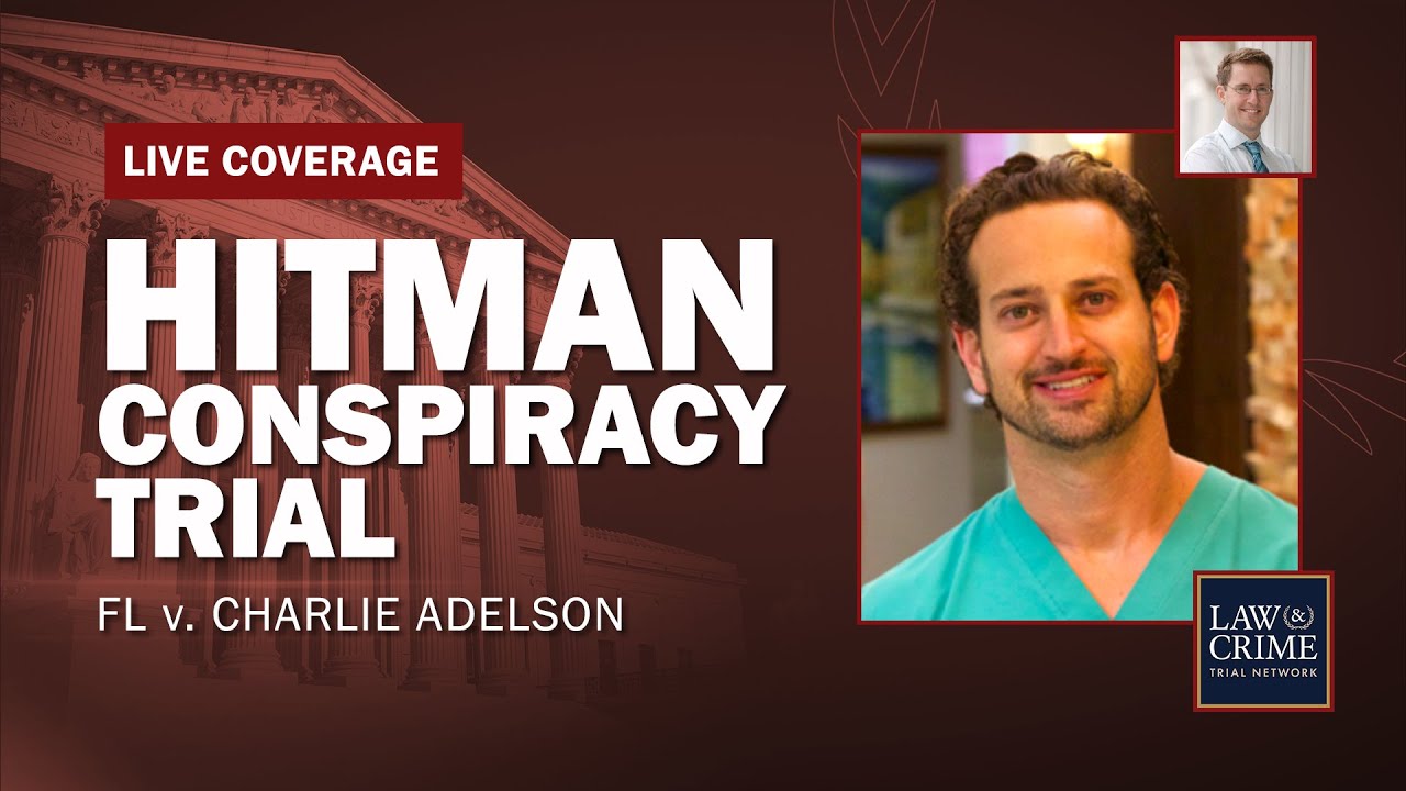 WATCH LIVE: Hitman Conspiracy Murder Trial – FL v. Charlie Adelson – Day Two