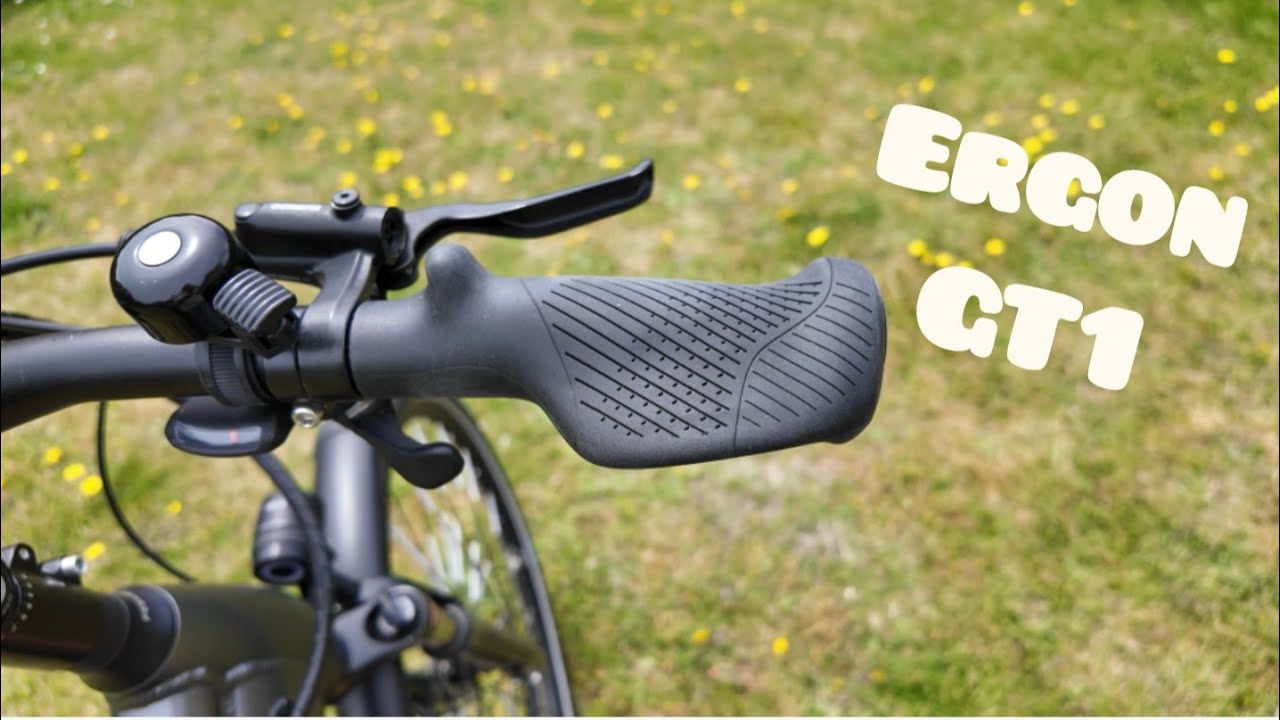 eBike Ergon GT1 S beste Touren Griffe