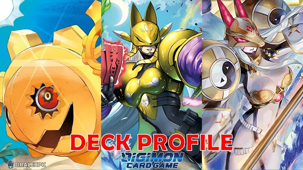 Digimon TCG | Sakuyamon Control (Deck Profile)(BT23)