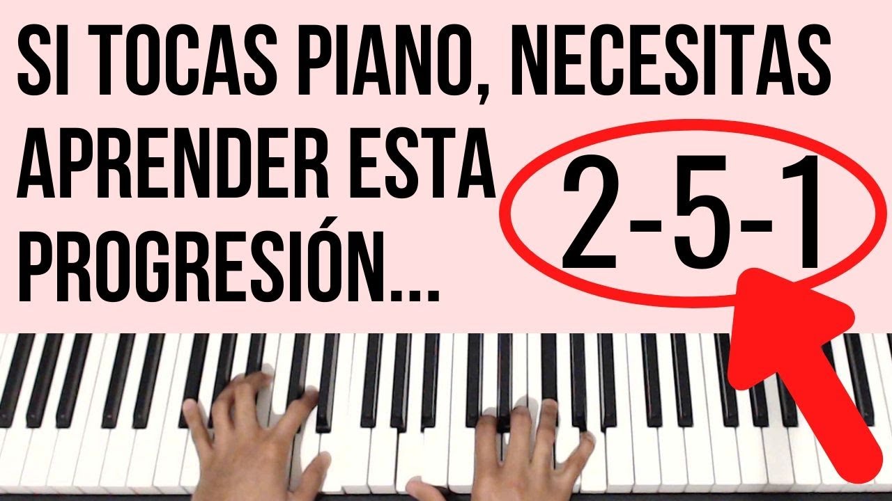 Progresiones 2-5-1 Que Te Har&aacute;n Sonar Mejor!! (Gospel Jazz) | Piano Tutorial