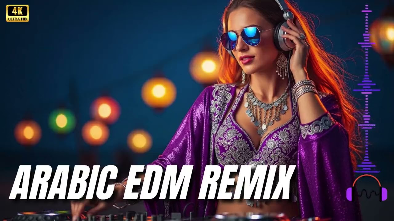 🔊 Arabic EDM Remix Techno | Underground Middle Eastern Energy
