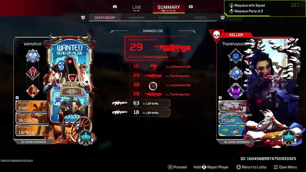 Apex RANKED