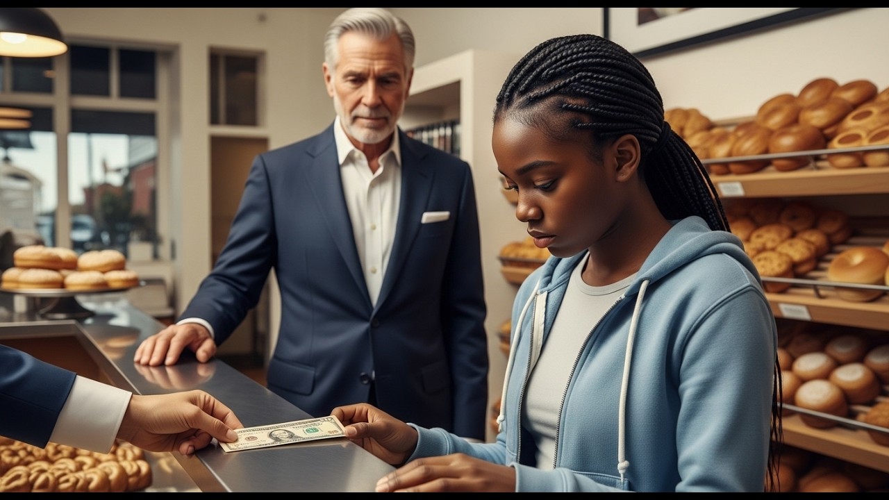 “Broke Black Teen Has Just $10 for Her Mother’s Birthday Cake—Then a Reclusive Billionaire Steps In”