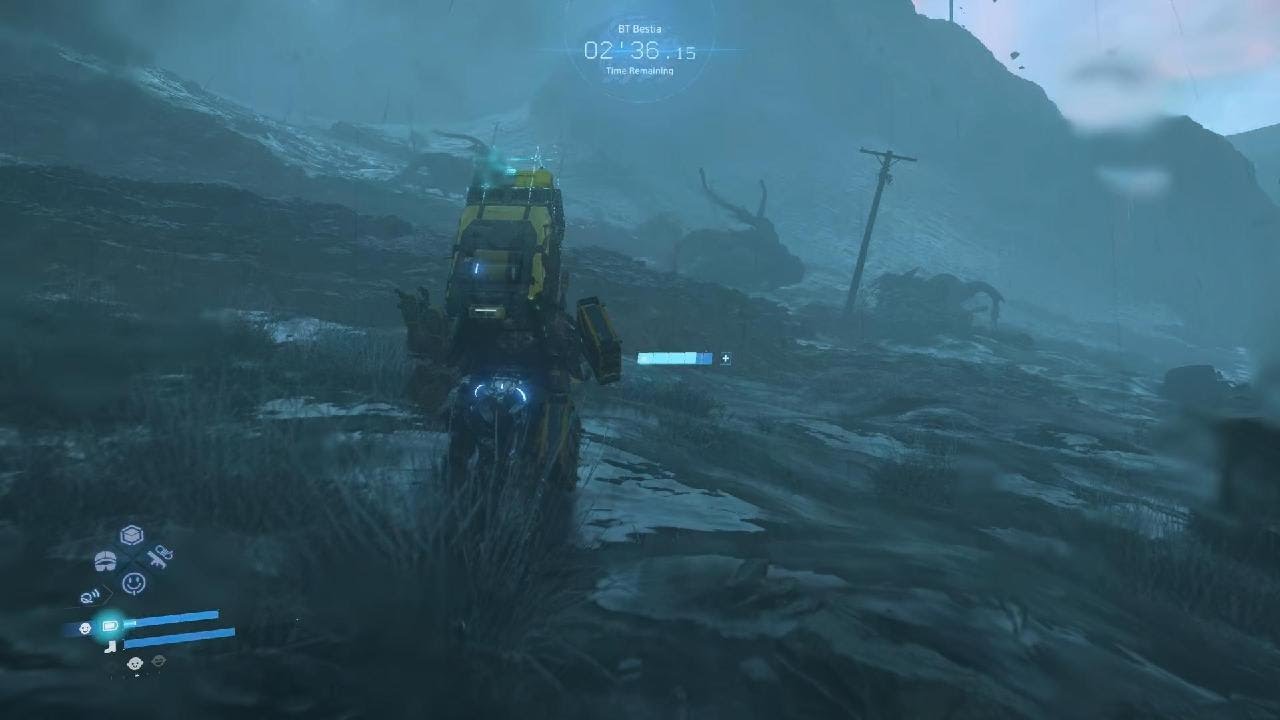 DEATH STRANDING 2: ON THE BEACH Chiral Cannon is NASTY!!