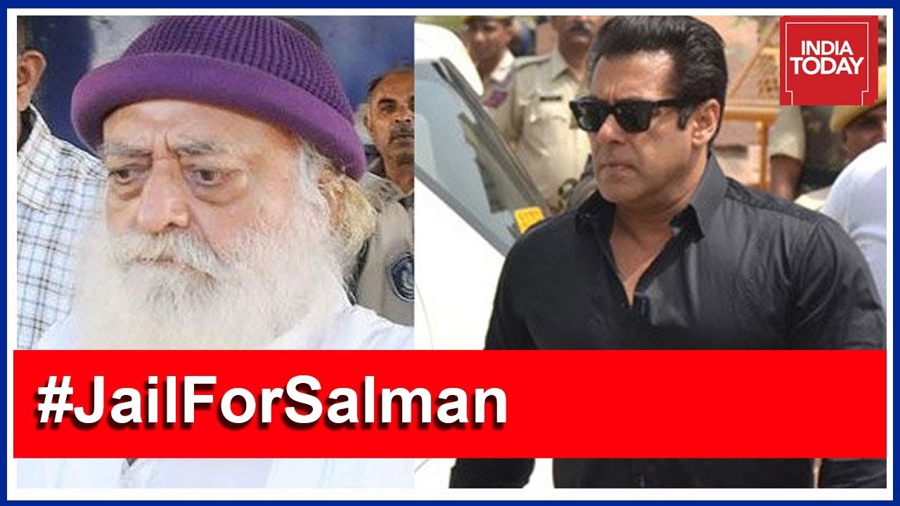 Salman Khan Shares Jail Barrack With Asaram Bapu In Jodhpur Central Jail