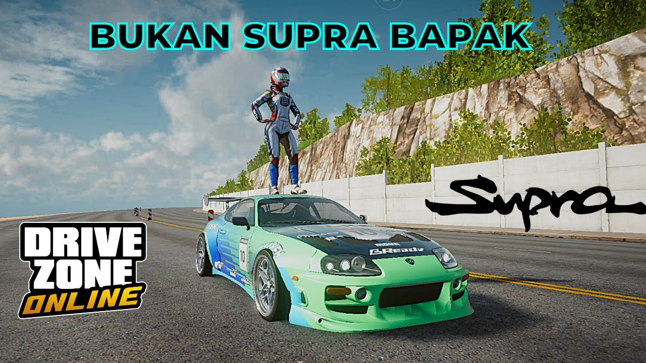 Tes Top Speed MK4 Max Level -  Drive Zone Online !!!