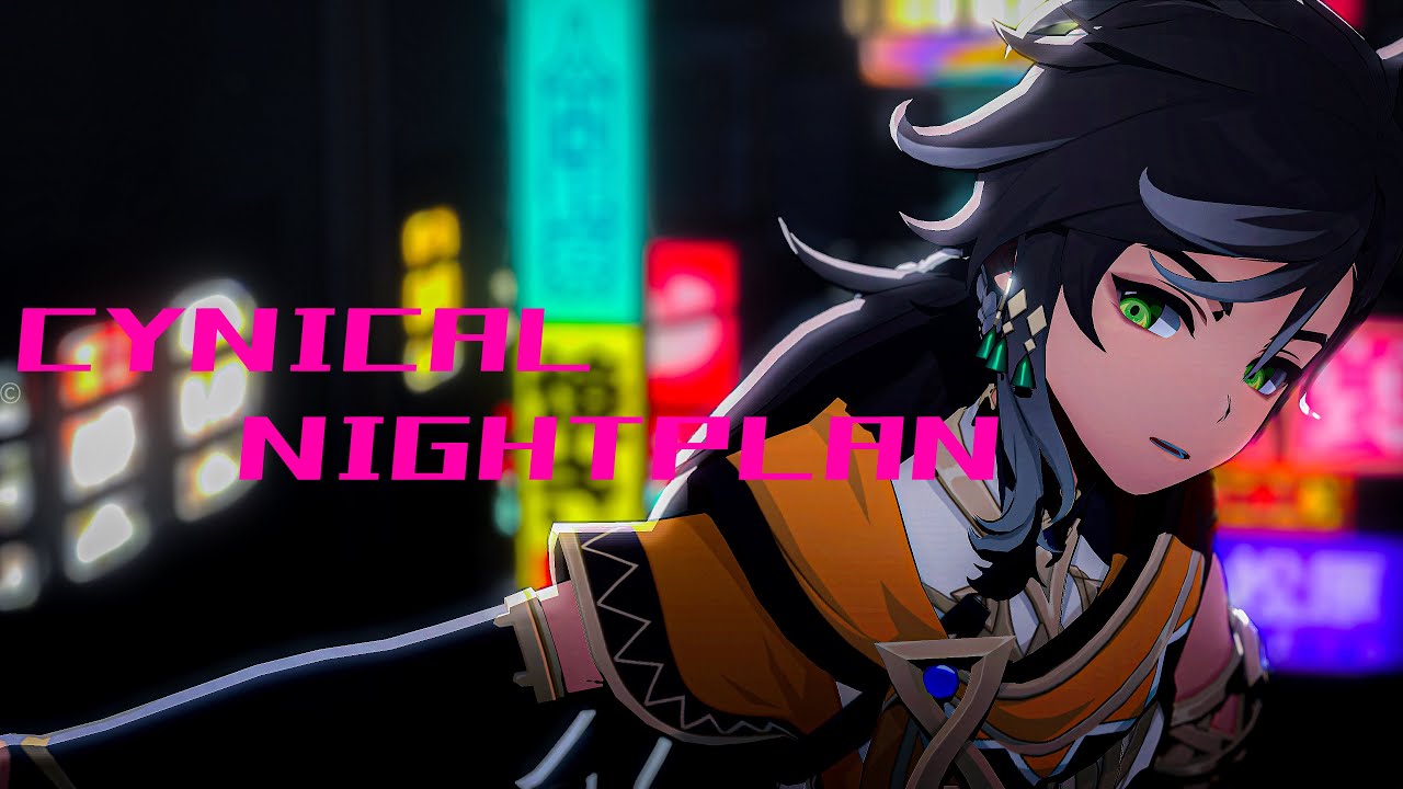 【原神MMD/Genshin Impact】シニカルナイトプラン/セトス 赛索斯 4K  Sethos #genshinimpact