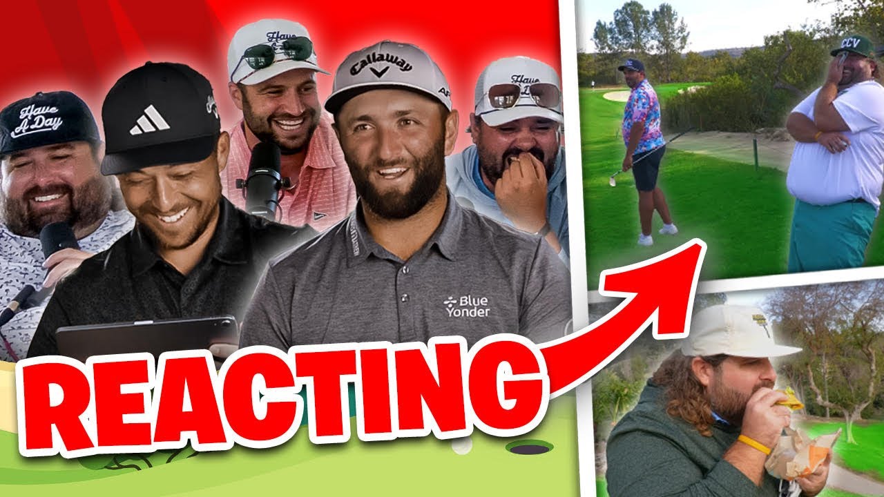 PGA Pros React To Our Funniest Moments!