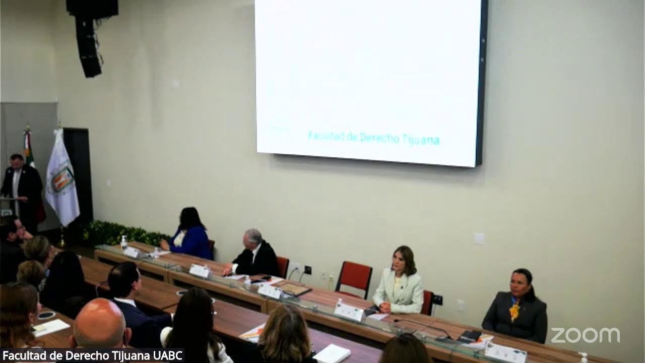 Ceremonia de reconocimiento por acreditación internacional