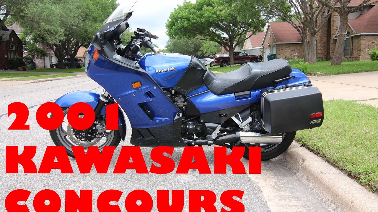 2001 Kawasaki Concours Review