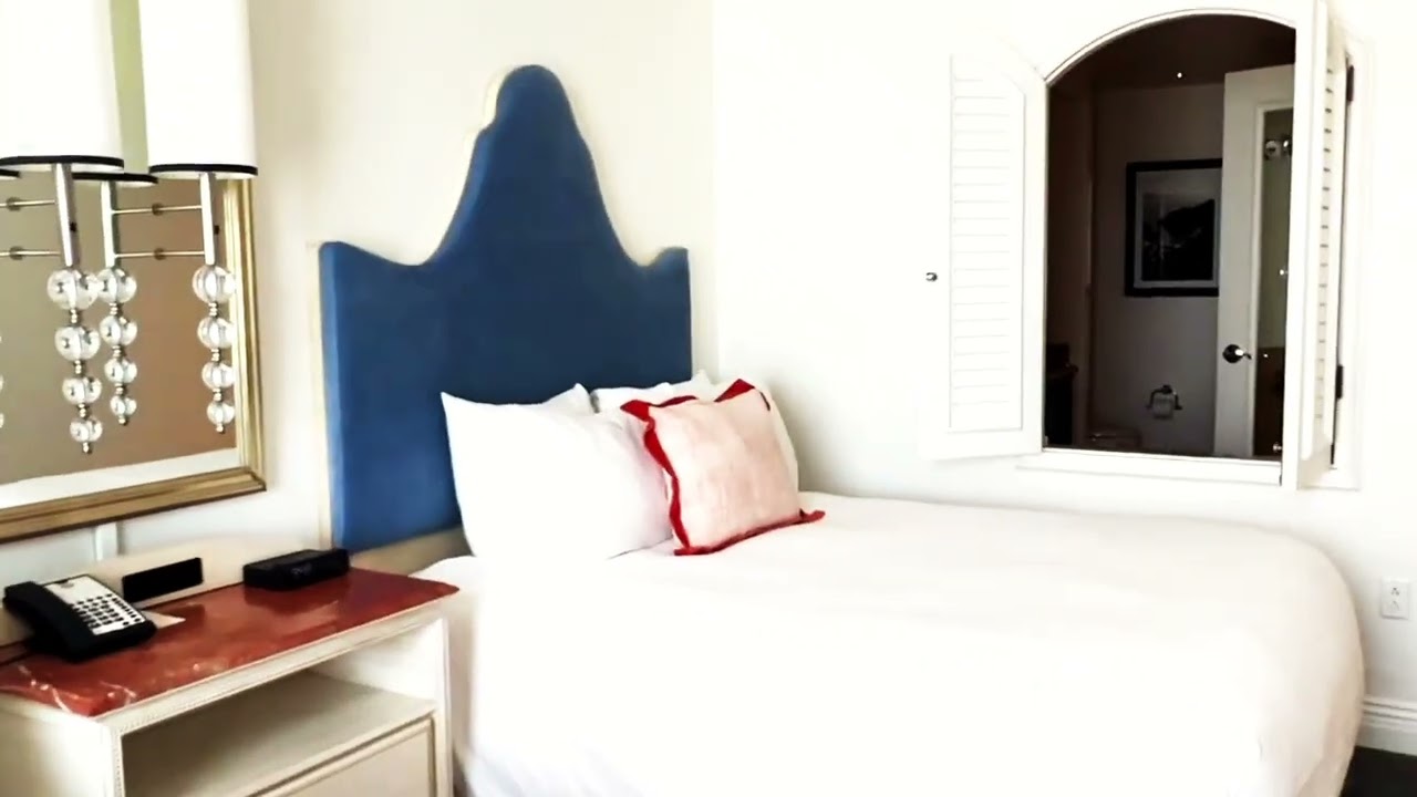 See inside Loews Portofino Bay Hotel at Universal Studios - Bay View Room 3567