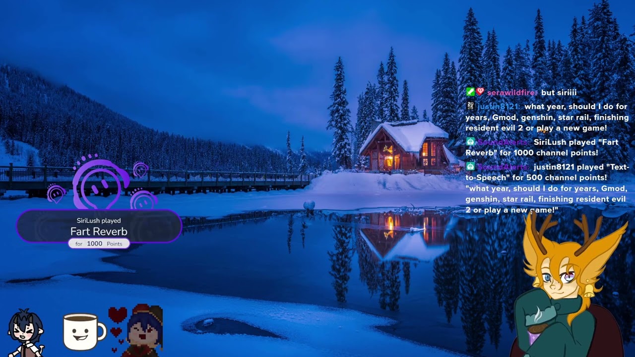 New Year's Stream! Yipeeee! pt 1