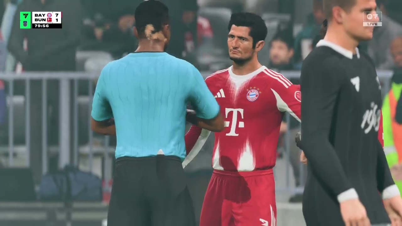 FC Bayern XI Gegen Bundesliga XI: München Derby Bayern gegen 1860 München