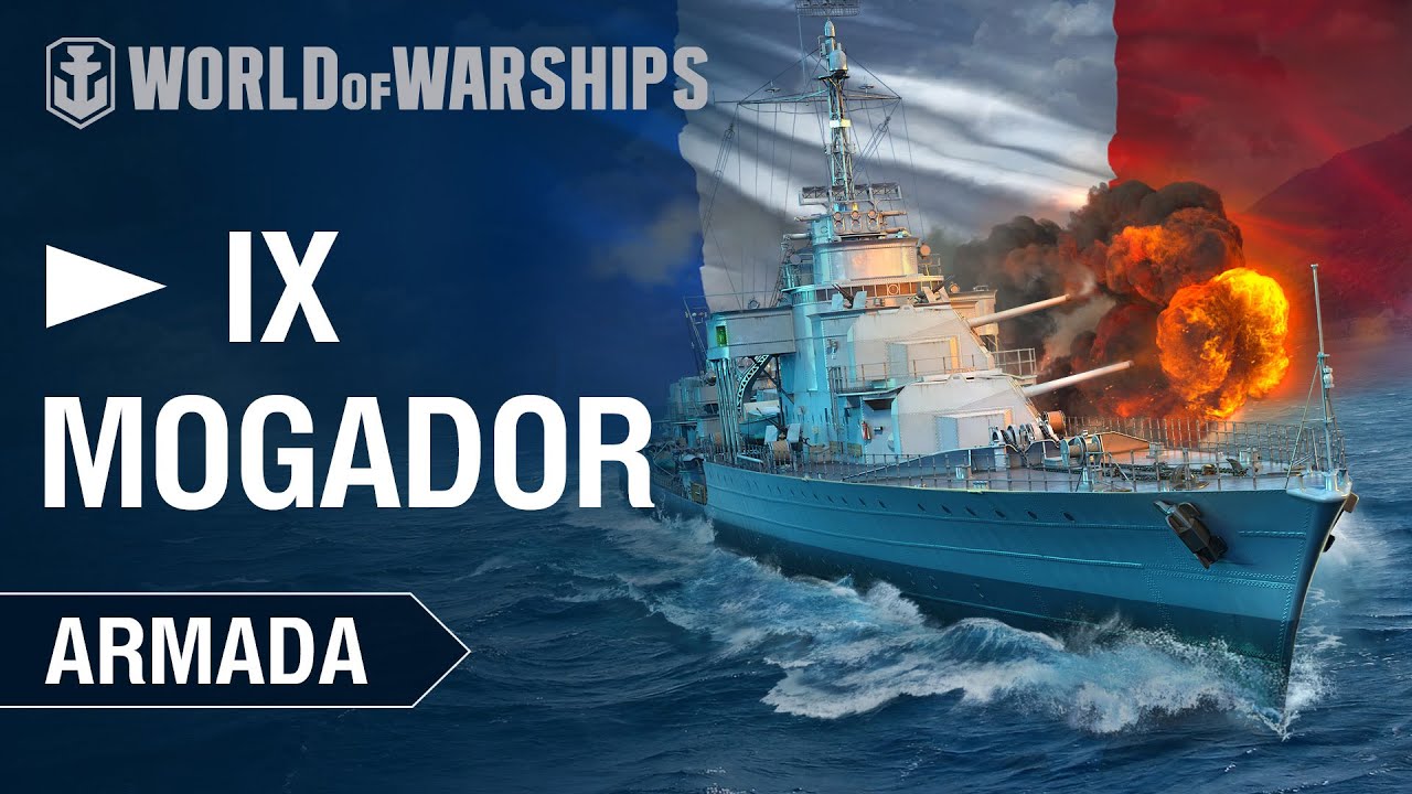Armada. Mogador. World of Warships guide.
