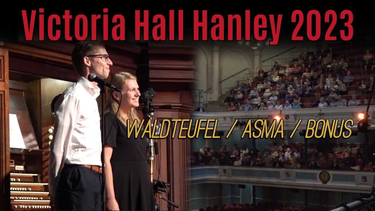 Les Patineurs Waldteufel / Psalm 42 Asma / Toegift - 5th organ concert Victoria Hall Hanley - Part 4