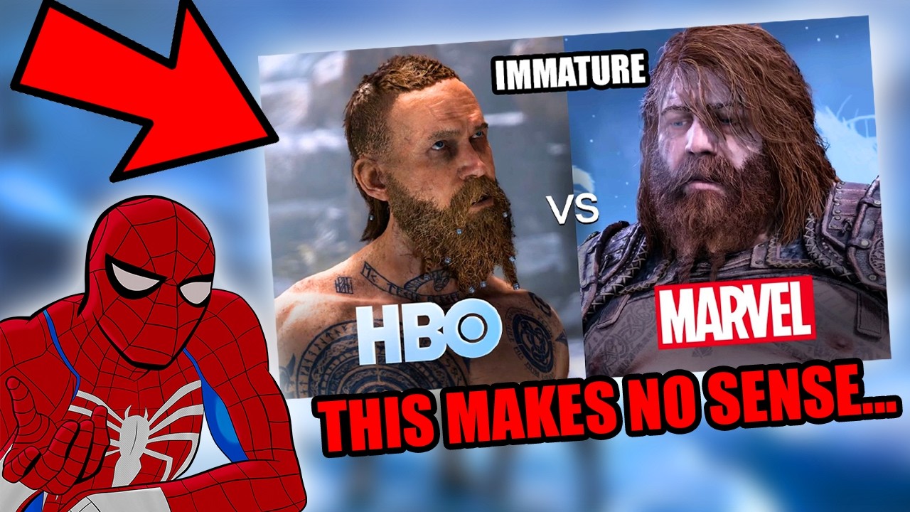 Развенчание одной из ХУДШИХ версий God of War Ragnar&ouml;k