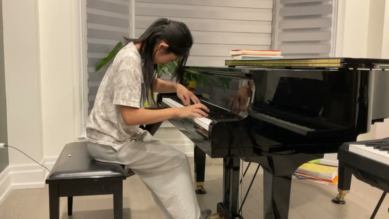 Piano Sonata No.27, Op.90 (Beethoven, Ludwig van) - Performed by Tiffany Feng