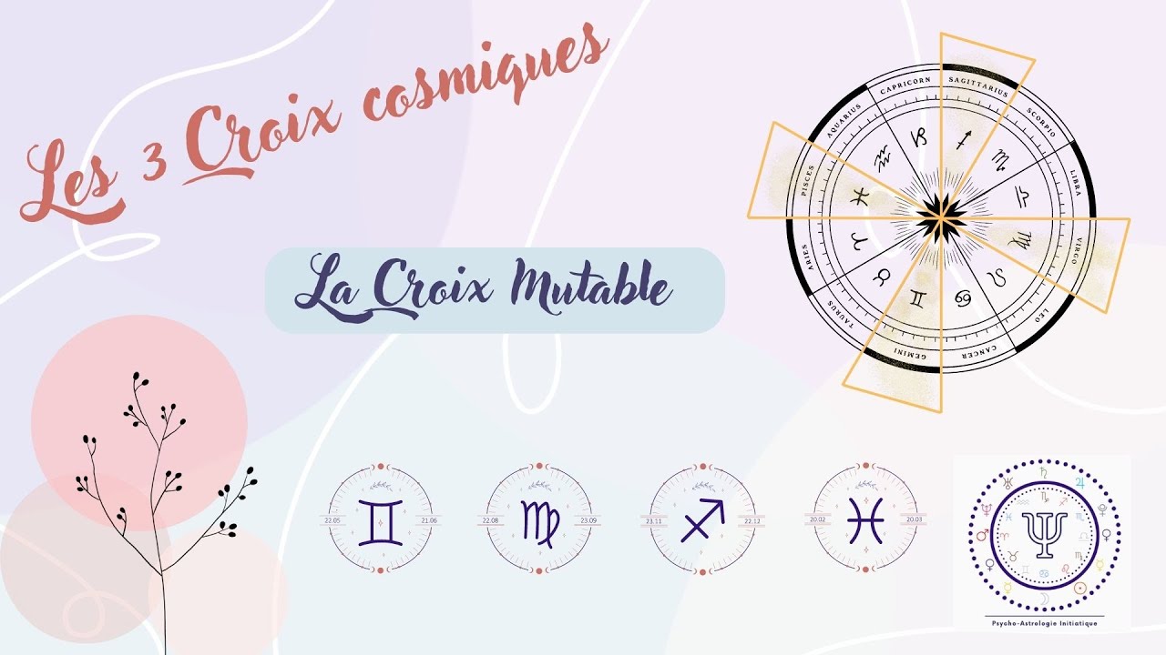La Croix mutable - ♊♍♐♓