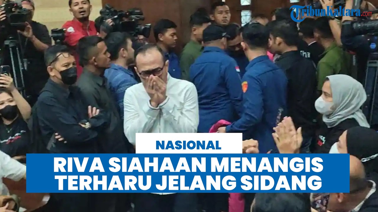 Tangis Riva Siahaan Pecah Jelang Vonis Kasus Korupsi Minyak Pertamina Patra Niaga