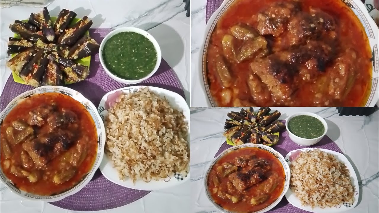 الباميه المصريه علي أصولها 🥰
