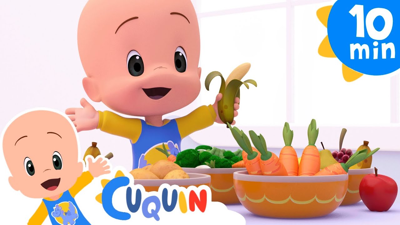 Vegetable + Fruit Song and other songs to dance to!