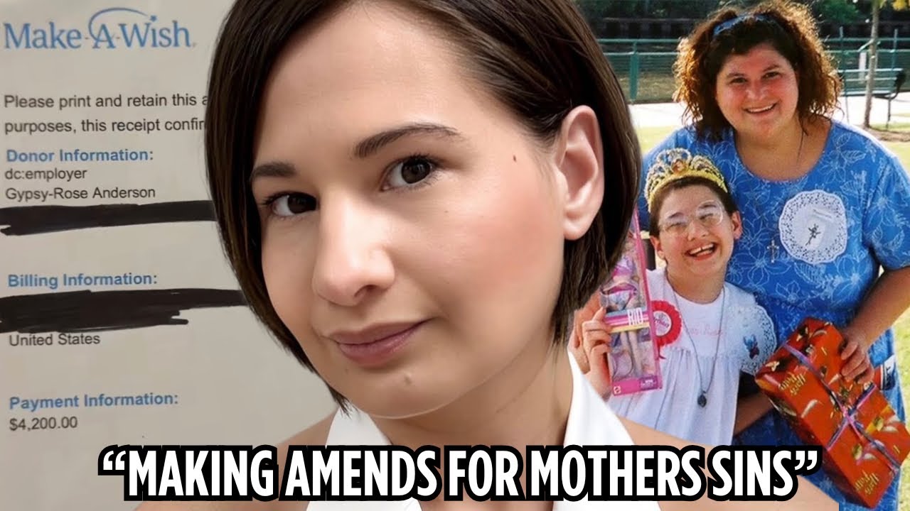 Gypsy Rose Blanchard Donates Money To Make A Wish