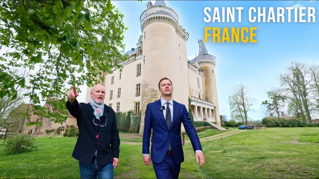 Is the owner of this Chateau the Most Interesting Man in the World?