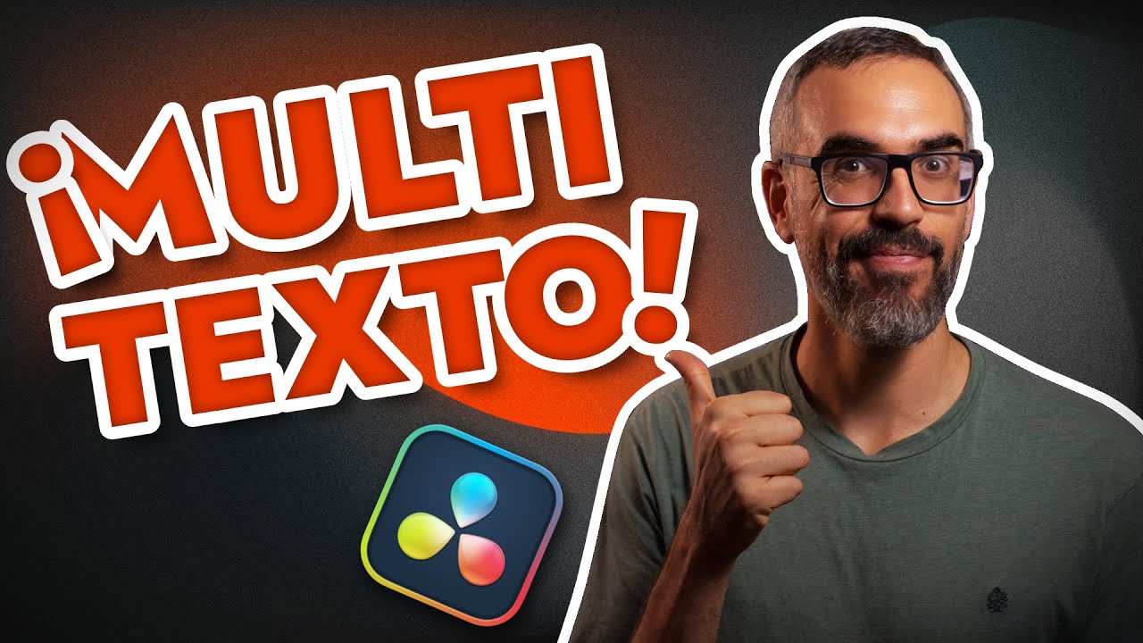 MULTITEXTO en DaVinci Resolve 20: ¡TODO en un clip!