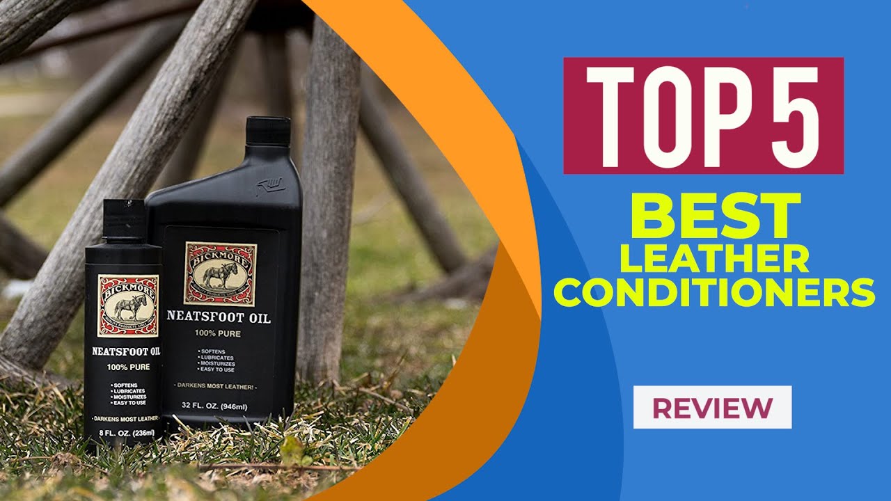 The 5 Best Leather Cleaners And Conditioners For 2025 | Reviews | Leather Honey Leather Conditioner