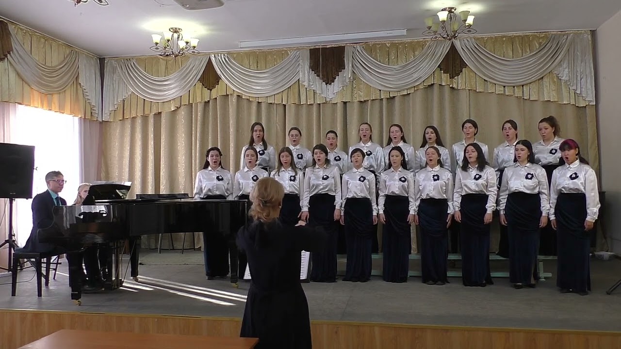 Академический женский хор музыкального колледжа - 