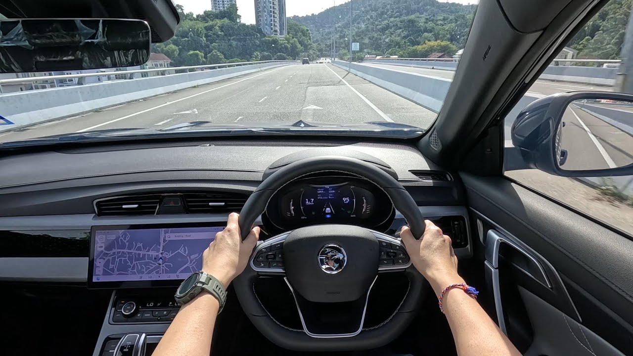 2024 Proton X70 1.5 TGDI Premium | Day Time POV Test Drive