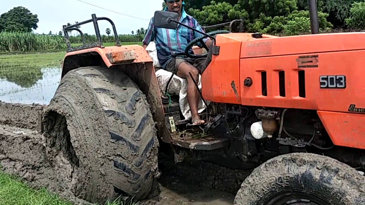 503 SAME tractor
