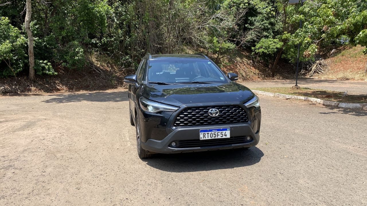 TOYOTA COROLLA CROSS XRE 2.0 2022 EM DETALHES - É MELHOR QUE O JEEP COMPASS? 🤔🤔