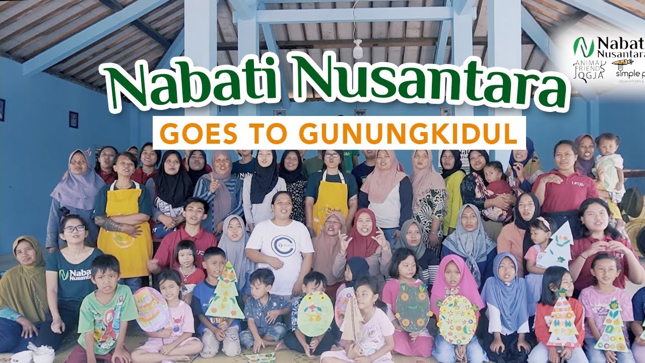Workshop Memasak dan Edukasi di Gunungkidul Bersama Nabati Nusantara