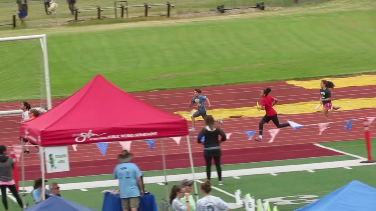 2018 Country Kids Relay 4th grade coed 4x100 relay - Forest Ridge