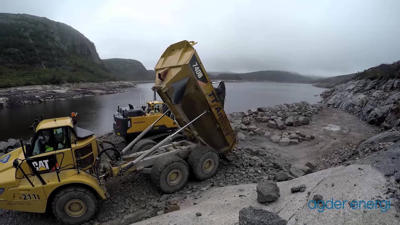 Dammer Skjerkevatn   Juli   Oktober 2015 V2