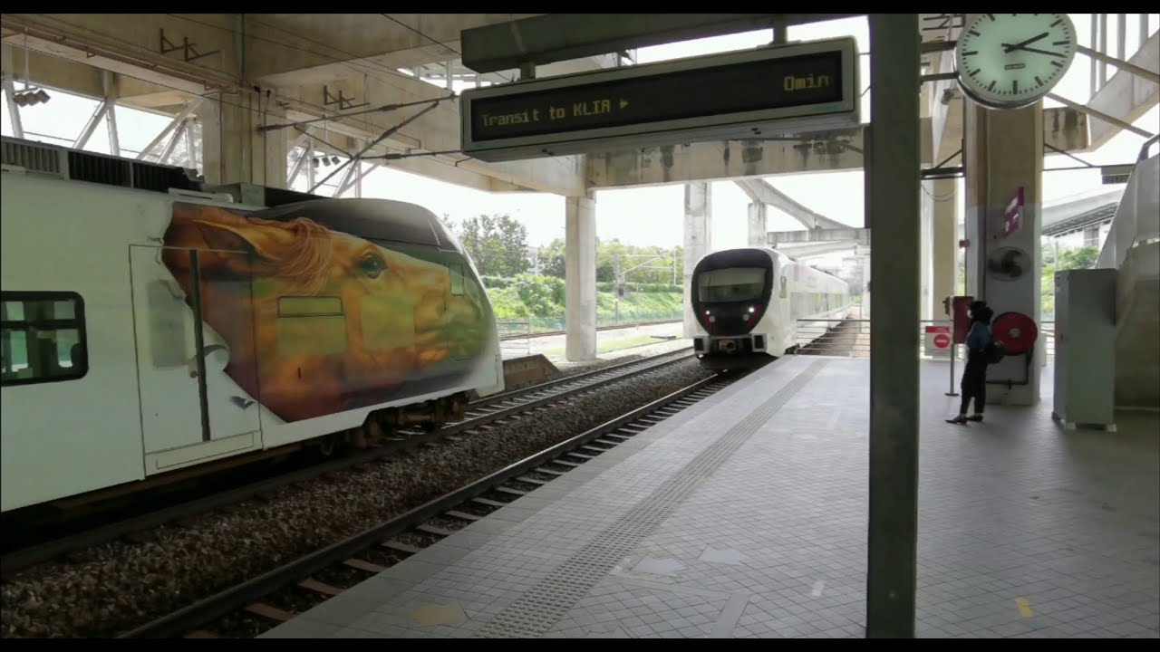 KLIA Transit | Putrajaya Sentral to KLIA