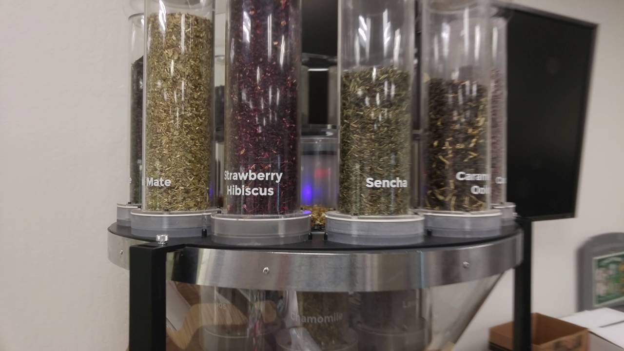 Automatic tea making bot