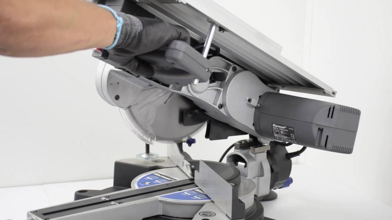 TUTO N&deg;4  - Changer de mode sur votre table de scie combin&eacute;e