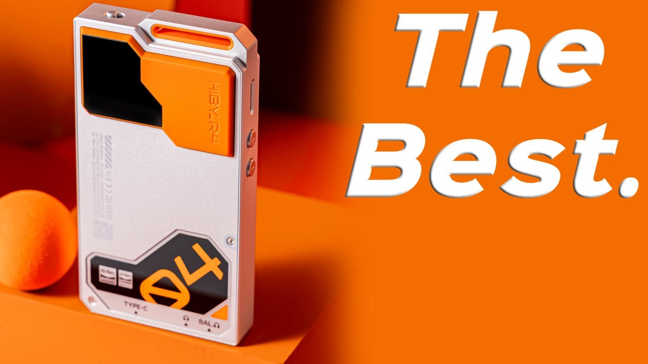 AWESOME! The Best DAP Right Now? | HiBy R4 Review