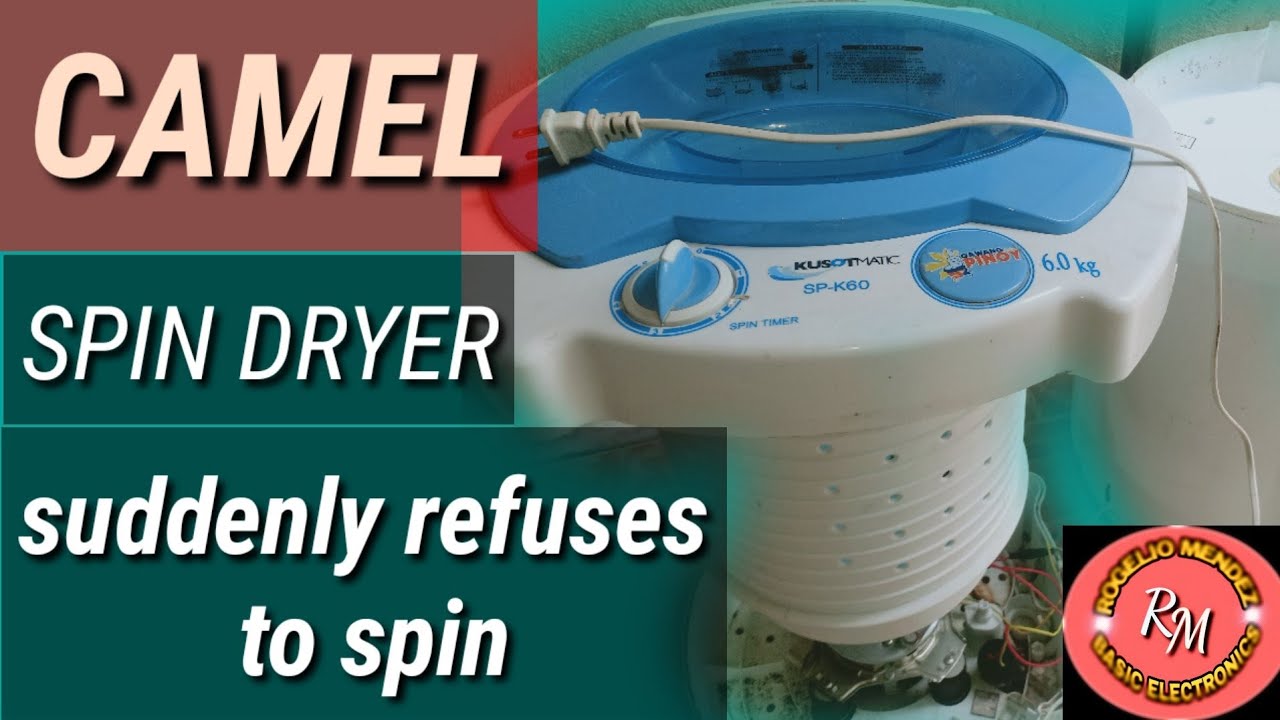 PART 1 CAMEL SPIN MOTOR DRYER biglang huminto/camel spin motor dryer abruptly stopped