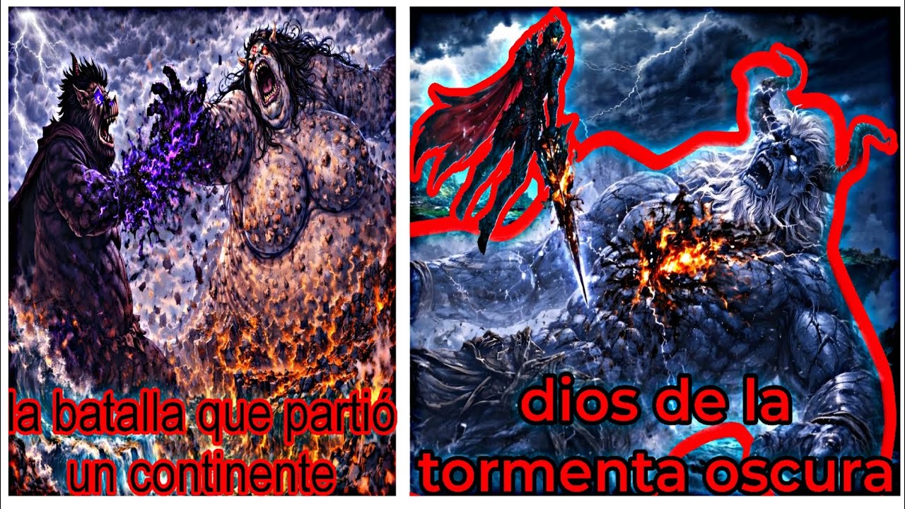 La legendaria batalla destructiva - Kuroki el dios de la tormenta negra | Cap 4 Vol 18 ○ [AKM/TDKS]