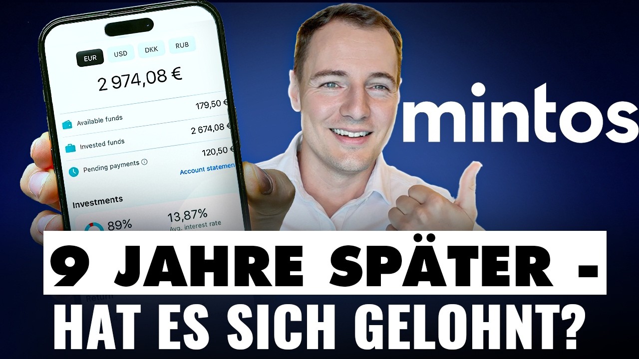 Jetzt wieder 13%? Meine Mintos Erfahrungen nach 9 Jahren