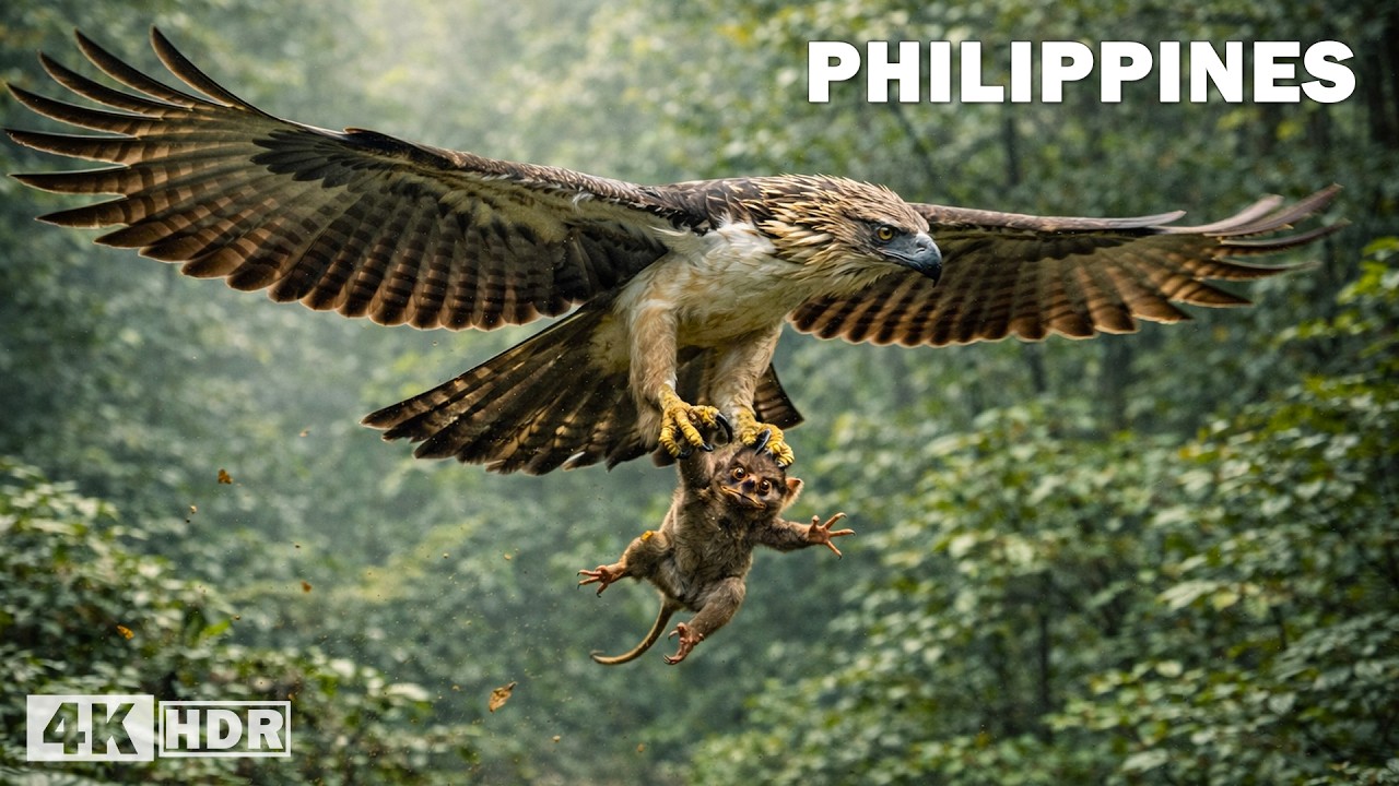 PHILIPPINES SAUVAGES | Les secrets des cr&eacute;atures cach&eacute;es de l&rsquo;archipel | Documentaire animalier