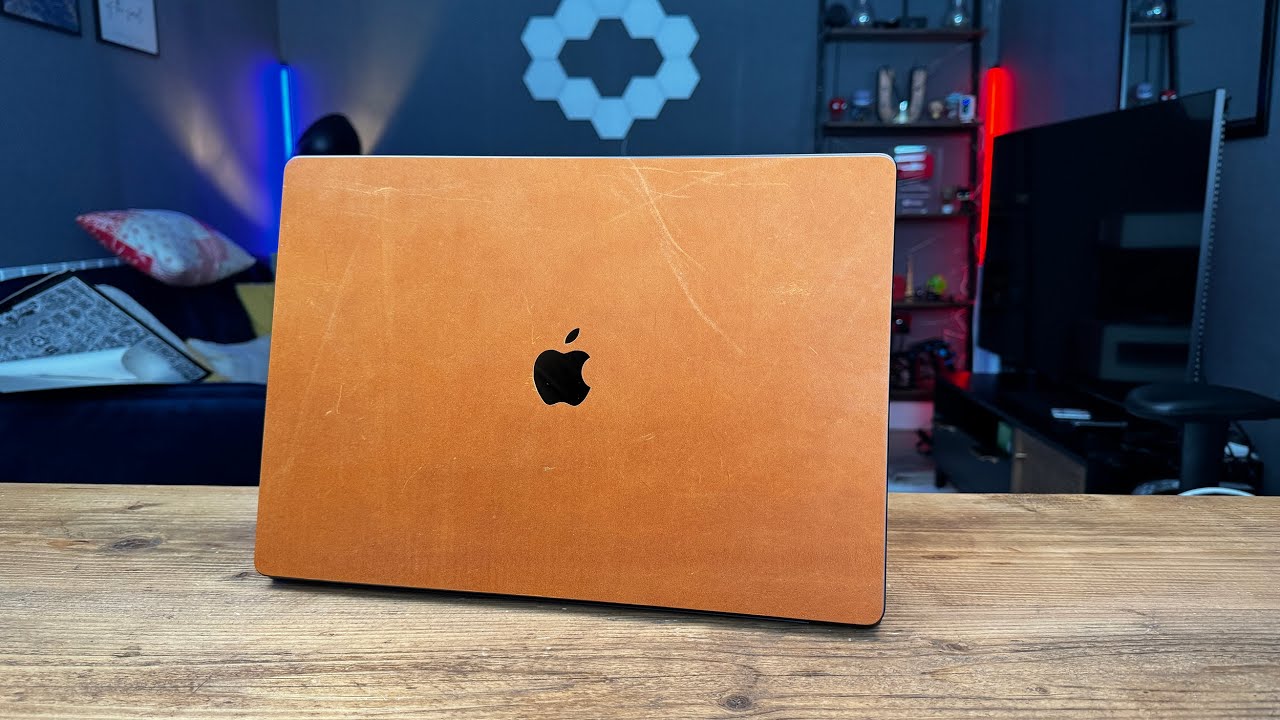 Чехол dBrand Real Tan Leather для Macbook — стоит ли он того?